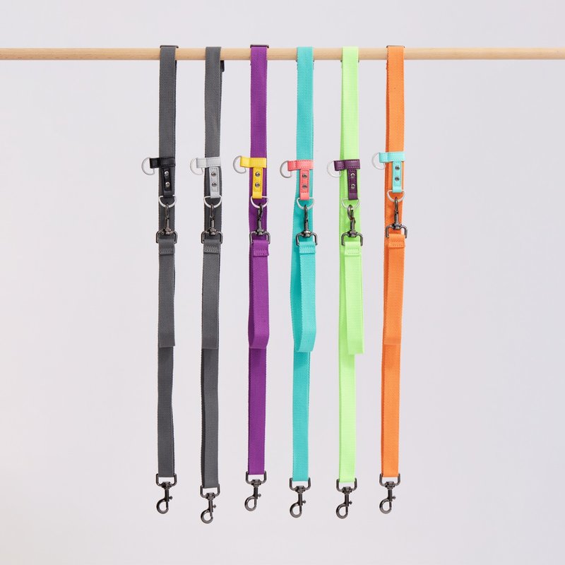 【Pawlaneta】Nomade Pet Leash - Multi-purpose - ปลอกคอ - ผ้าฝ้าย/ผ้าลินิน หลากหลายสี