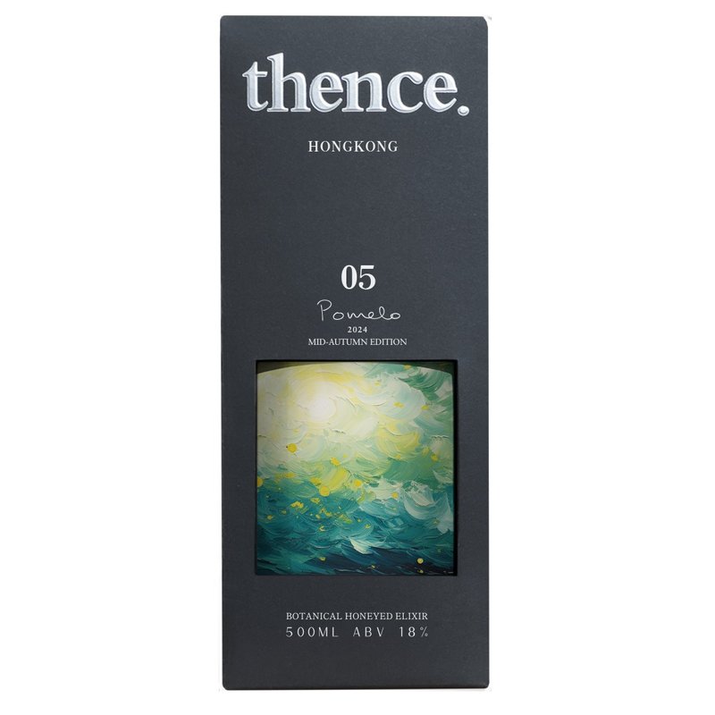 Pre Order Thence 05. 2024 Pomelo Botanical Honeyed Elixir LIMITED EDITION - แอลกอฮอล์ - แก้ว สีดำ