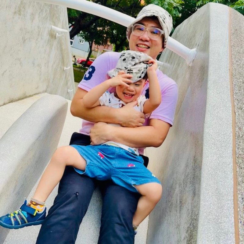 小清新雙面漁夫帽 親子帽 - 親子裝 - 棉．麻 