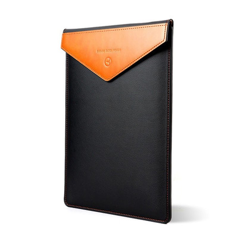 BEFINE TASCA POUCH Envelope Storage Protection Case - Steady Black (8809402594771) - Tablet & Laptop Cases - Genuine Leather Black