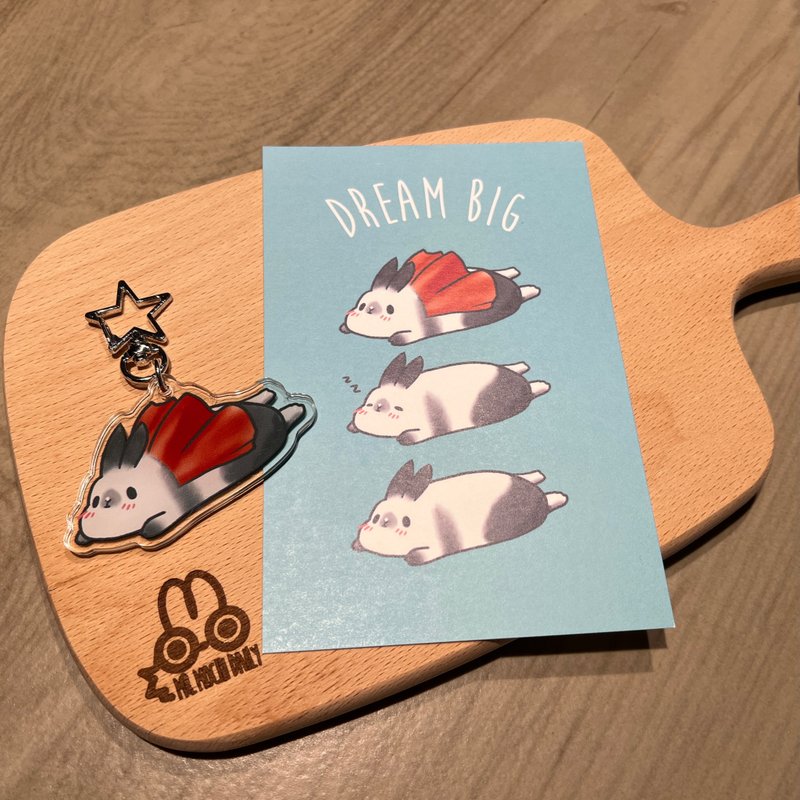 Dream Big - Flying Master Postcard - การ์ด/โปสการ์ด - กระดาษ 