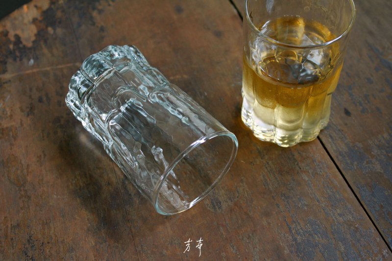 ice melting glass - Cups - Glass 