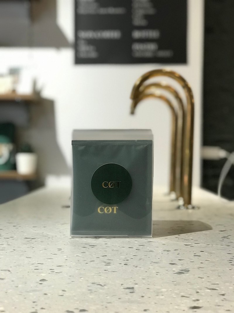 【CØT DRIP BAG】E1義式特調濾掛包/一盒5入 - 咖啡/咖啡豆 - 其他材質 