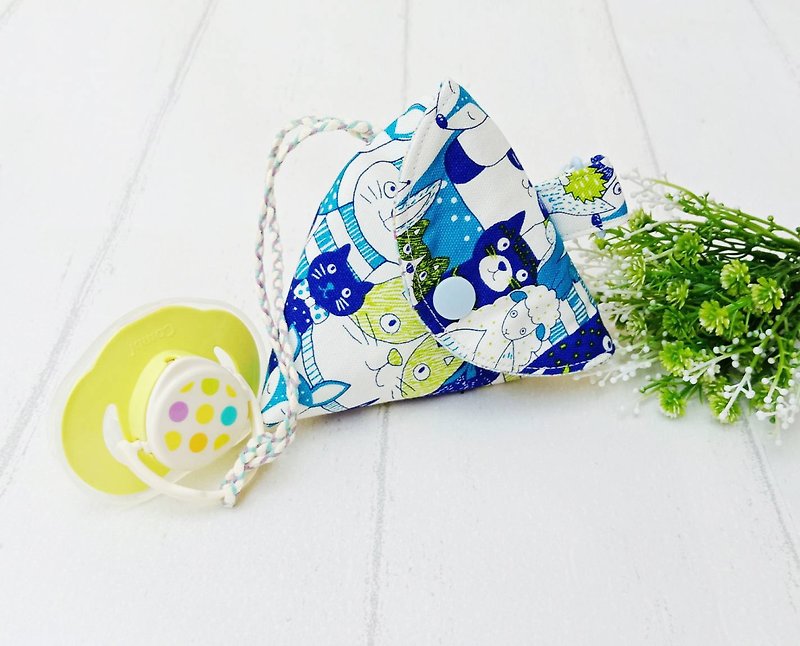 [Pacifier Bag] Forest Animals