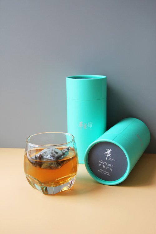 Chinese Tea Gallery 華茶館 【清新橘子】伯爵紅茶 | 知性系列 | 原片茶葉、茶包、冷泡茶