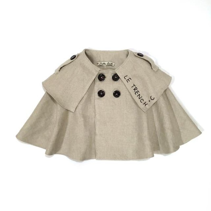 Trench Cape - Other - Paper Khaki