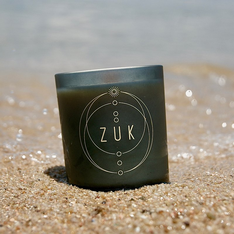 【Heart Chakra】| All natural chakra candle 300g - Candles & Candle Holders - Wax 