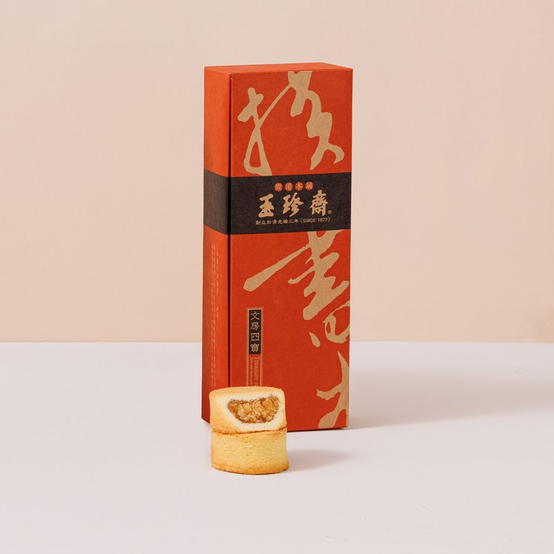【鳳梨酥系列】鳳梨酥6入 - 零食/點心 - 新鮮食材 