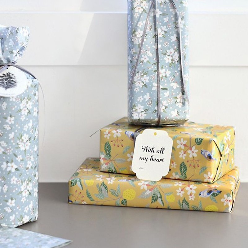 ICONIC Heart belongs to you - gift wrapping paper group Ver2-E, ICO52040 - Gift Wrapping & Boxes - Paper Multicolor
