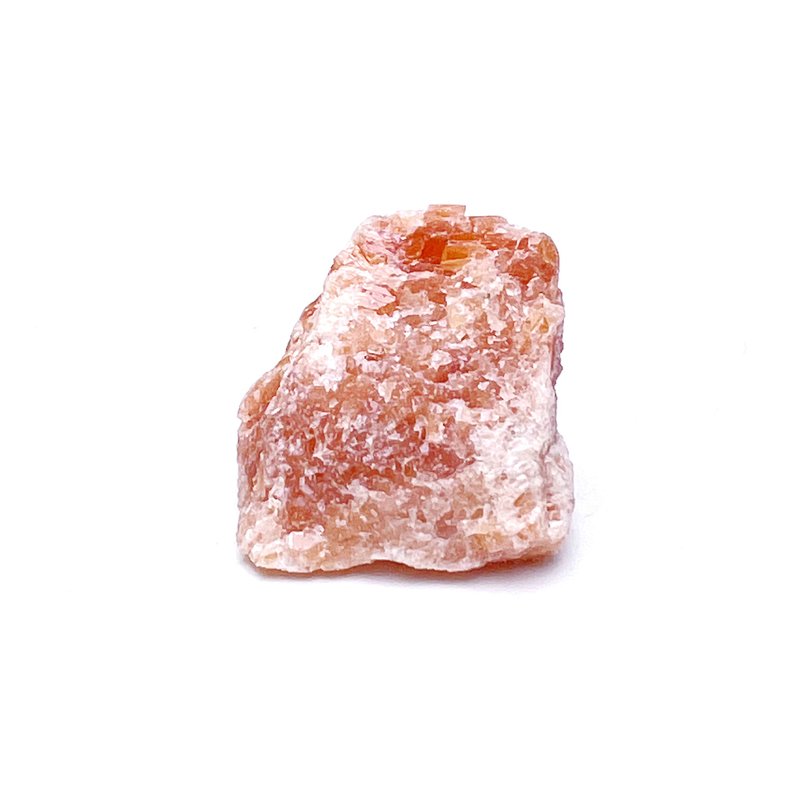 熾熱。原礦 一圖一物 擺件 療癒 正面能量  l 太陽石 l - 擺飾/家飾品 - 水晶 橘色