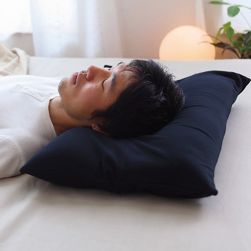 日本男性の夢枕 - 枕・クッション - その他の化学繊維 ブラック