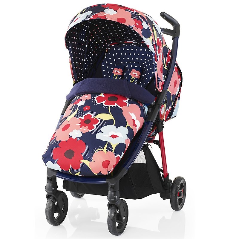 英國 Cosatto Fly 嬰兒車 – Proper Poppy - 嬰兒車/嬰兒推車 - 其他材質 粉紅色