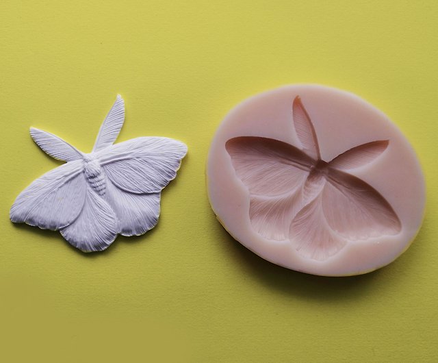 Miniature Butterfly Silicone Mold, Miniature Silicone Mold, Clear Silicone  Mold, Polymer Clay Mold