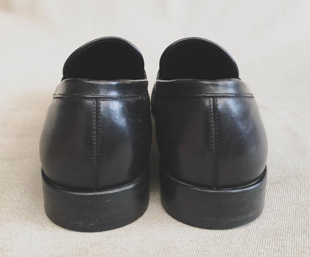 【vintage】Salvatore Ferragamo カシミヤ混チェスター黒 Salvatore Ferragamo（サルバトーレフェラガモ）その他 黒