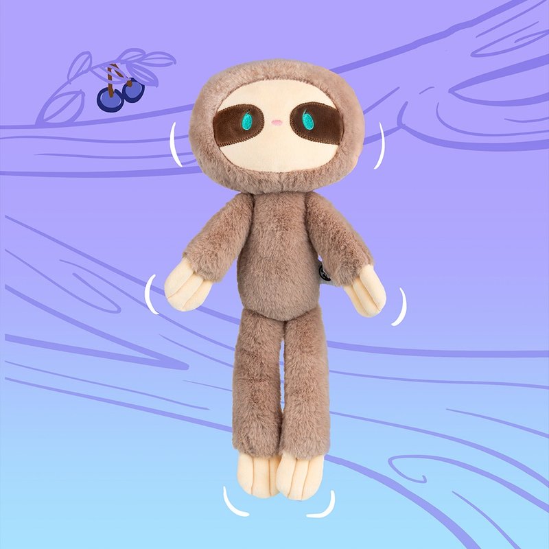 BEANIE SLOTHIE Beanie Slothie Plush Toy - ของเล่นเด็ก - เส้นใยสังเคราะห์ 