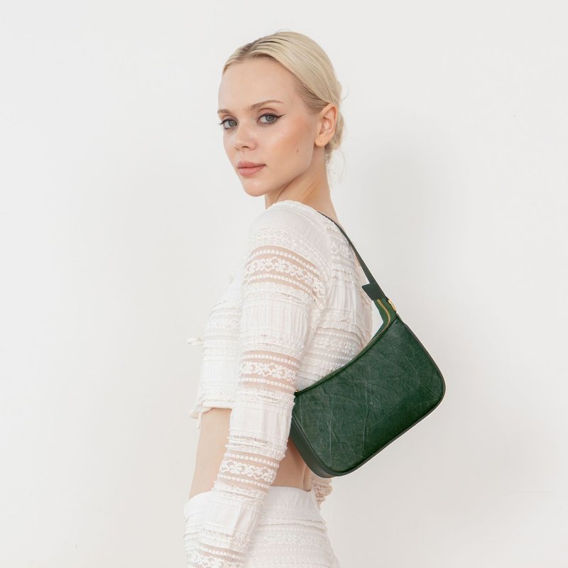 Mila Bag - Forest Green - 其他 - 植物．花 綠色