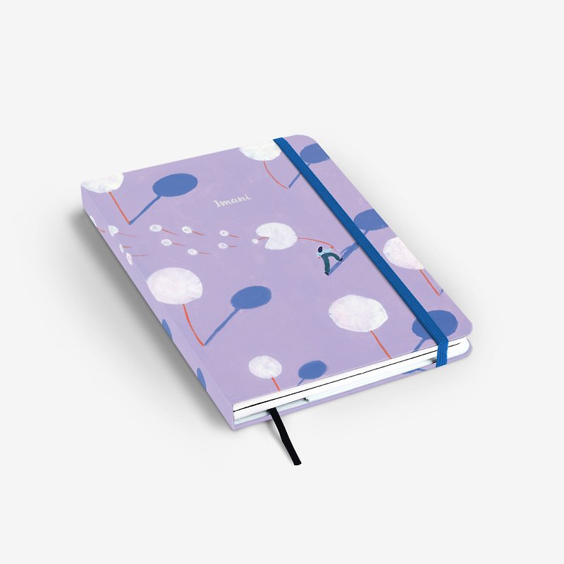 Dandelion Twinbook (Half-Year Planner + Notebook) - Notebooks & Journals - Paper Purple