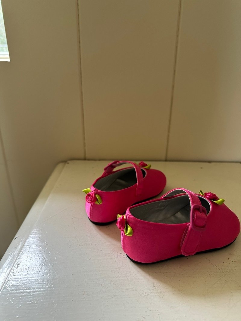 neko haebomi1000 baby&kids shoes (magenta pink) - Baby Shoes - Other Materials Pink