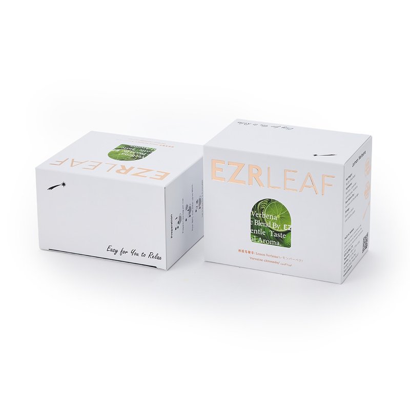 一澤茶【EZR Leaf】無咖啡因/檸檬馬鞭草/盒裝/1袋裝/散茶 - 茶葉/茶包/水果茶 - 植物．花 