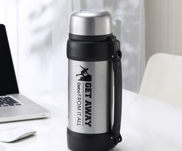 large capacity insulated water bottle 304