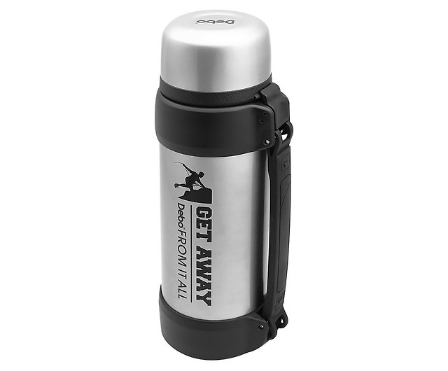 304 Stainless Steel Thermos cup Double-layer Vacuum Wide-mouth