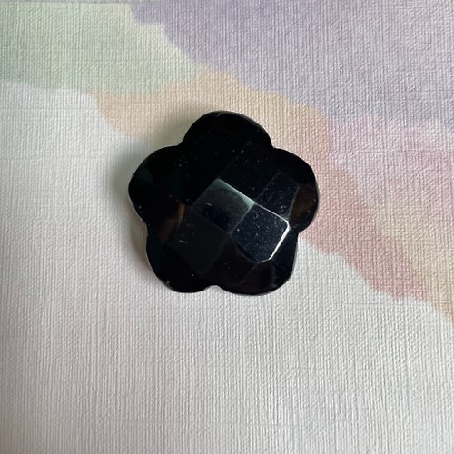 Hoshino Jewelry Kan 051723縞瑪瑙/帶孔素材/梅花/晶石/天然/水晶/能量石/原生態