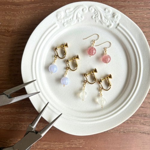 17select -Hina Jewelry- 【教學影片】日本講師14KGF天然石珠寶課程 基礎課１ / 含材料