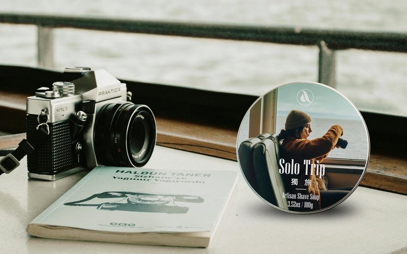 LAXO 昇級版植物油刮鬍皂 | 獨旅 - 男性保養/清潔/修容工具 - 其他材質 