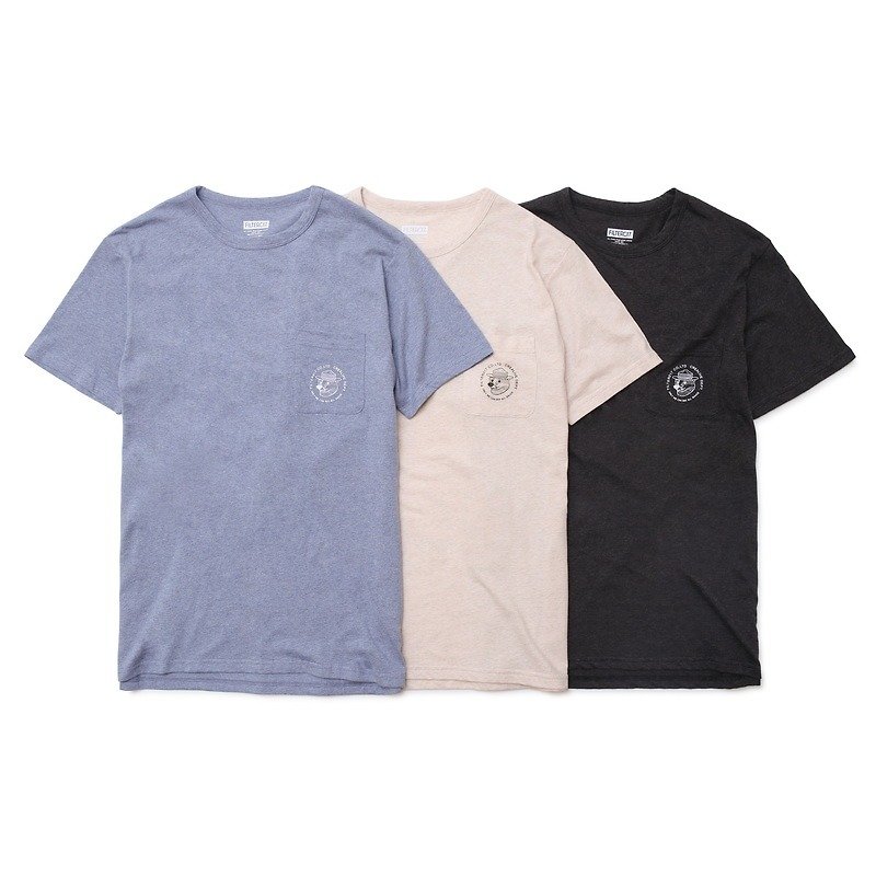 Filter017 Forest Hustle Pocket Tee - Men's T-Shirts & Tops - Cotton & Hemp 