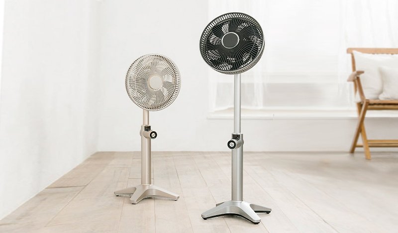 Japan KAMOME ultra-quiet metal circulation fan can blow 17 meters away - Electric Fans - Other Materials 