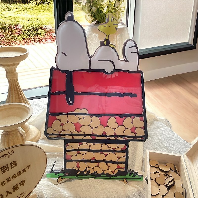 【カスタマイズ-結婚式のサインボード】台湾製のカスタマイズされた結婚式のメッセージボード、図面に従って製造され、発送されます - フォトフレーム - その他の素材 透明