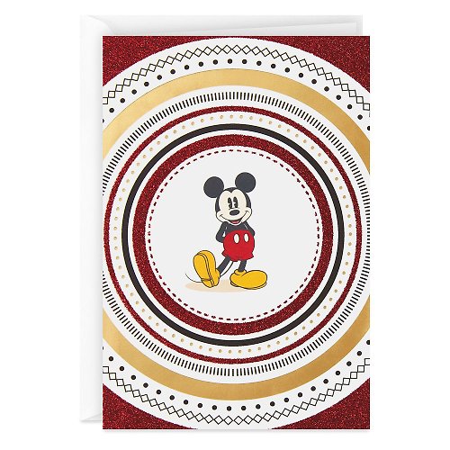 205剪刀石頭紙 米奇(Mickey) 無限感謝【Hallmark卡片-迪士尼Disney】