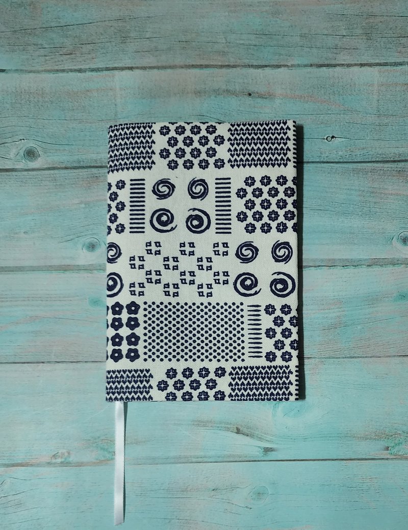 Book Cover/Book Jacket | A5 | Mixed Pattern - 書衣/書套 - 亞麻 