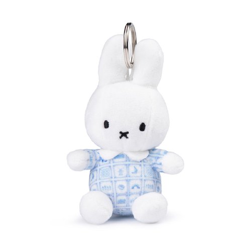 オランダ ボントンおもちゃ | ミッフィー ミッフィー キーホルダー オランダ風 タイフトブルー10cm - ショップ juzi-tree x  Miffy キーホルダー・キーケース - Pinkoi