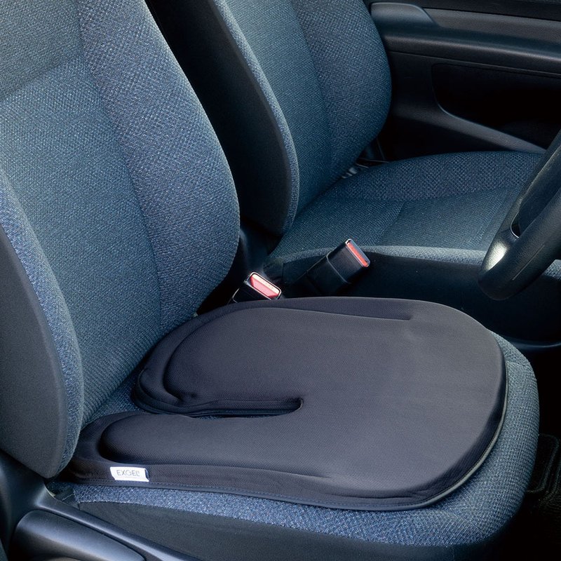 EXGEL U-shaped seat cushion for cars made in Japan - Other - Other Materials 