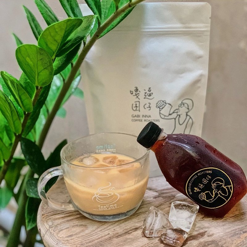 嘎逼囝仔-冷萃包【非洲-烏干達 卡普喬瓦 汐碧瀑布】 - 咖啡/咖啡豆 - 其他材質 
