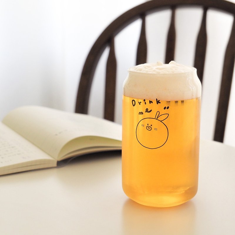 cozy isle • drink me • 380 ml glass | beer glass | beverage glass