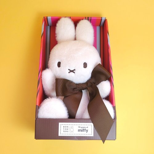 BON TON TOYS Miffy Eco-friendly Boxed Doll - 70th
