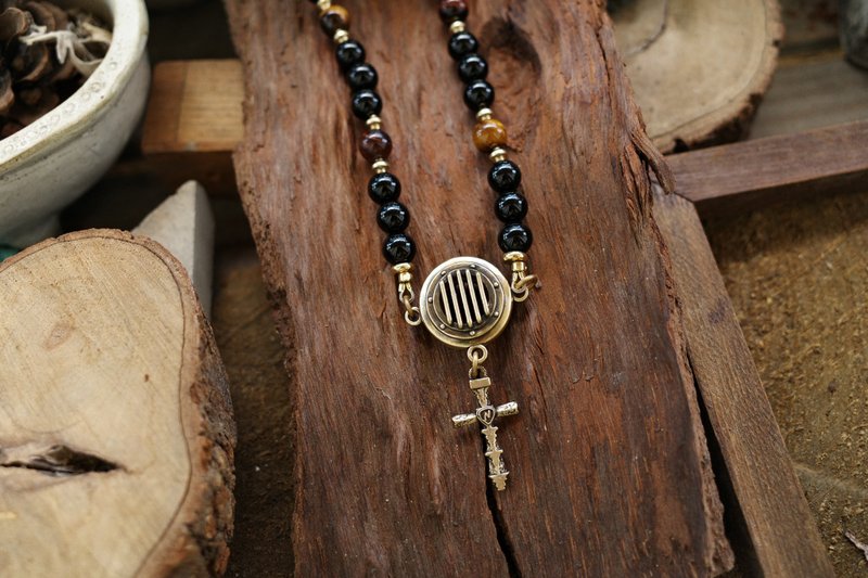 聲之信仰 - 項鍊 - 其他金屬 金色