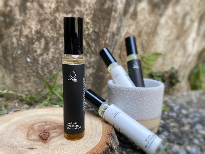 鴻琴生活-阿多尼斯adouis防護安神精油棒 - 香氛/精油/擴香 - 精油 咖啡色