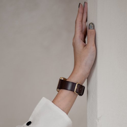 BTBworkshop Apple watch 手工真皮錶帶訂製 Causal Slim