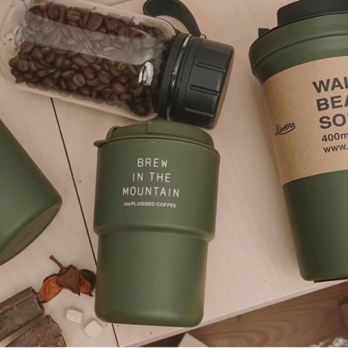 Rivers Drinkware 【出清6折】日本Rivers WALLMUG DEMITA隨行杯 290ml