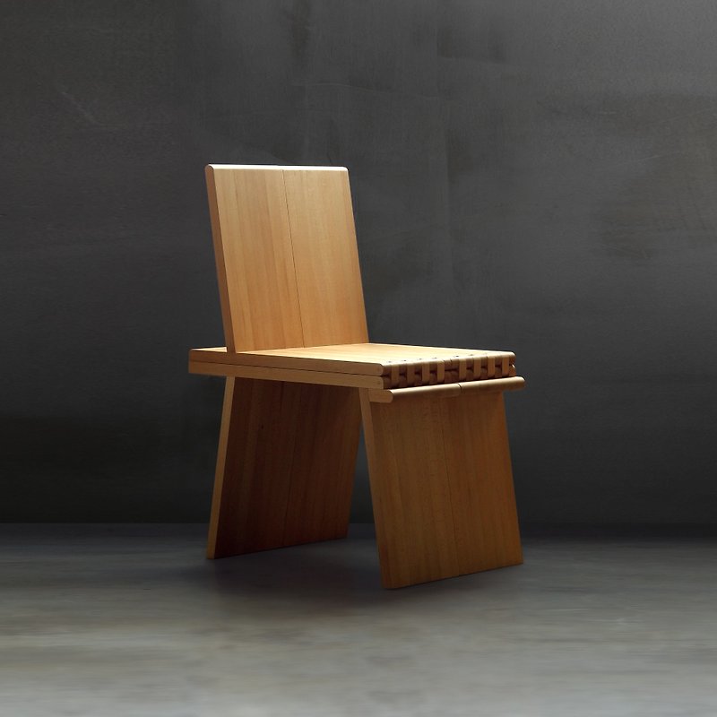 HOMER | 板凳椅 | Benches Chair | HC18BCS | 櫸木 | 實木榫接
