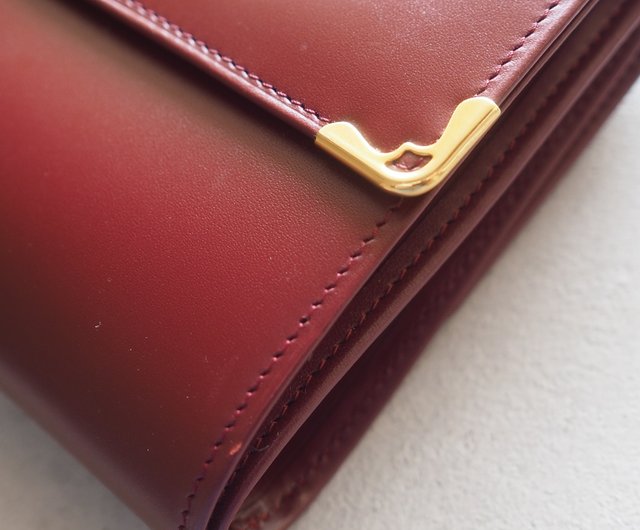 Cartier カルティエ マストライン コンパクト ウォレット