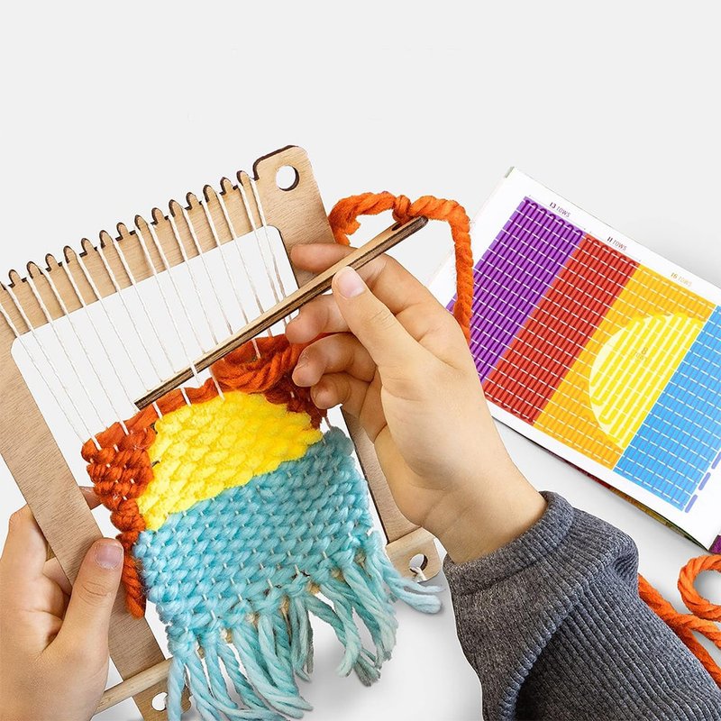 National Geogaphic 國家地理 創意繽紛編織工作坊 - 編織/刺繡/羊毛氈/縫紉 - 其他材質 