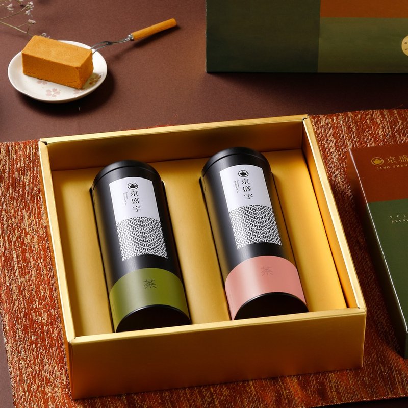 Jing Sheng Yu Land Gift Box(Tealeaves x2 cans,Three combinations available) - ชา - อาหารสด หลากหลายสี