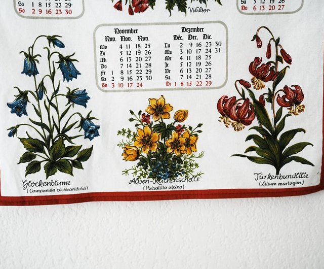 Stevens linen best sale calendar towels 2021