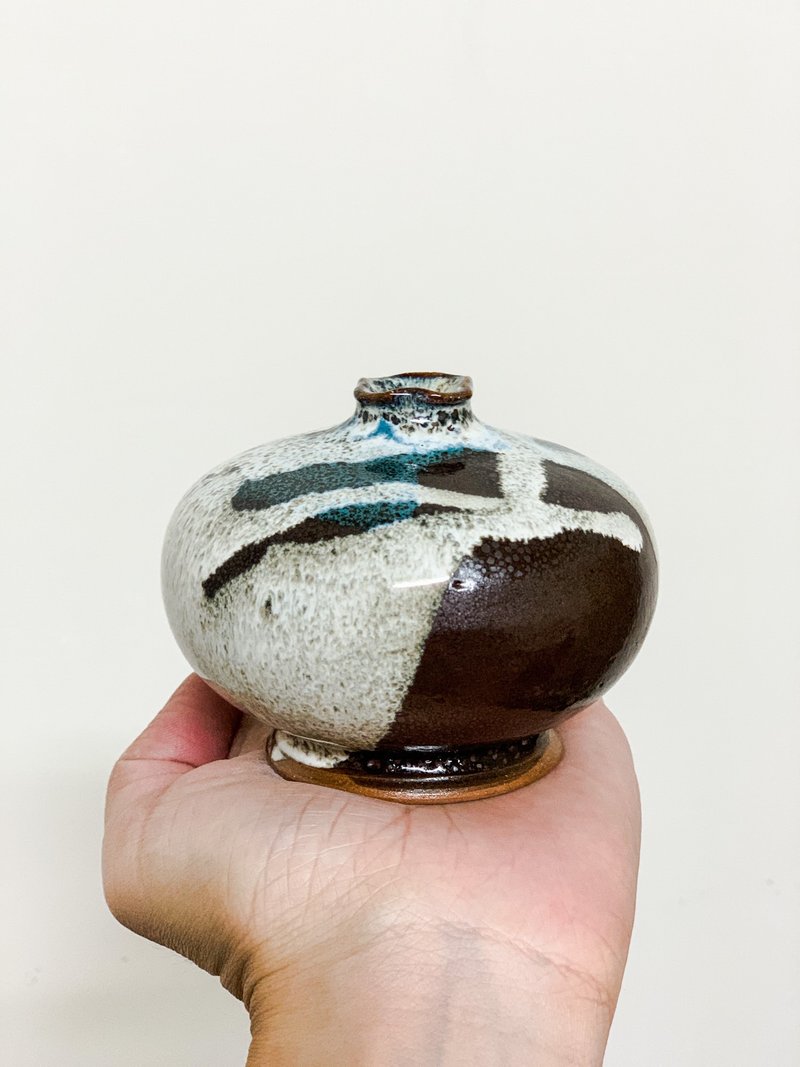 游動花器 - 花瓶/花器 - 陶 多色