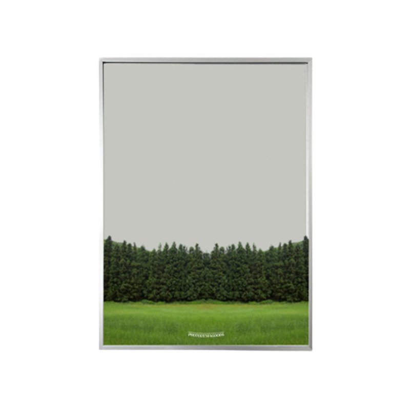 PHOTOZENIAGOODS Jeju Orrum Mirror - Items for Display - Glass 