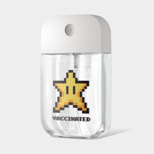 PIXO.STYLE 無敵星星 酒精瓶 防疫用品 收納罐 分裝 卡片式 PS197